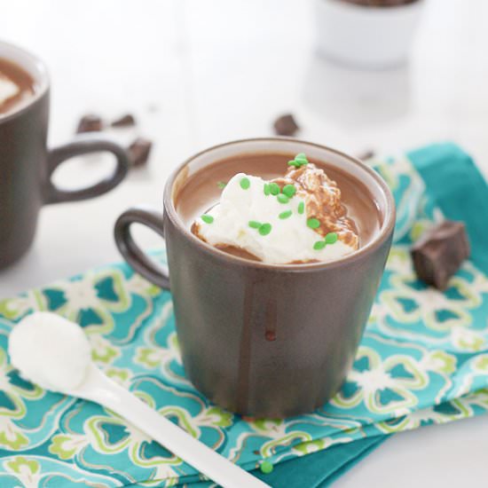 Irish Hot Chocolate