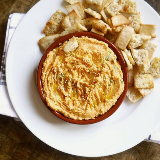 Carrot Hummus