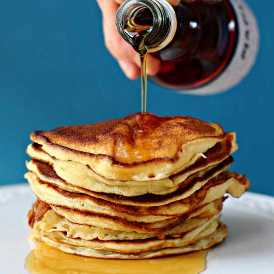 Kick-Ass Buttermilk Pancakes