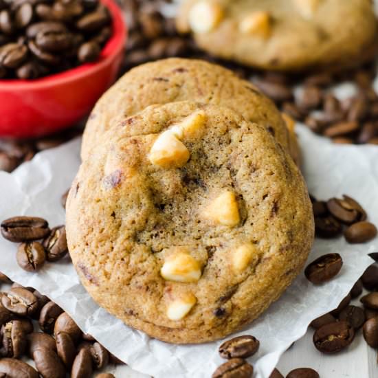 Cappuccino Cookies