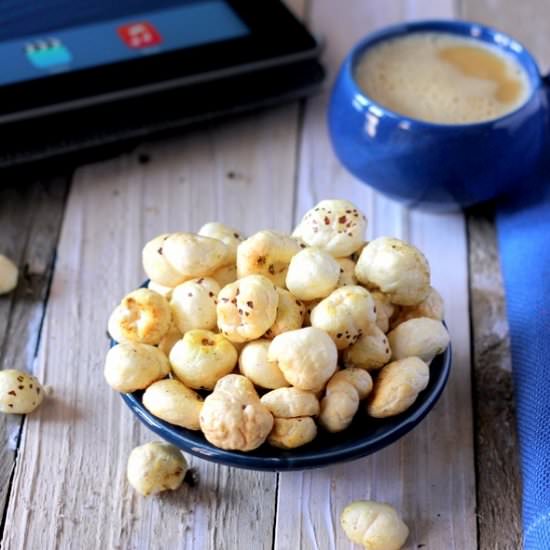 Roasted Phool Makhana/Lotus Seeds