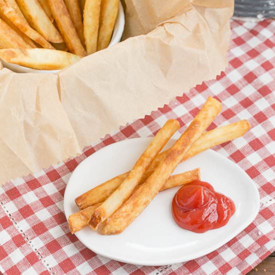 Thin Crispy French Fries