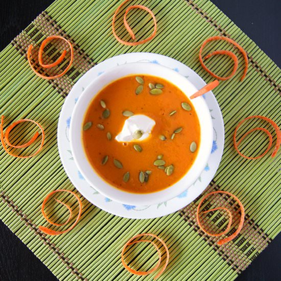 Carrot Ginger Soup