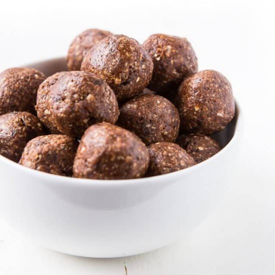 Nutty Energy Bites