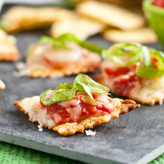 Mini Margherita Pizza