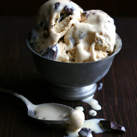 Salted Caramel Ice Cream