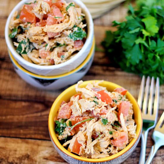 Taco Chicken Salad
