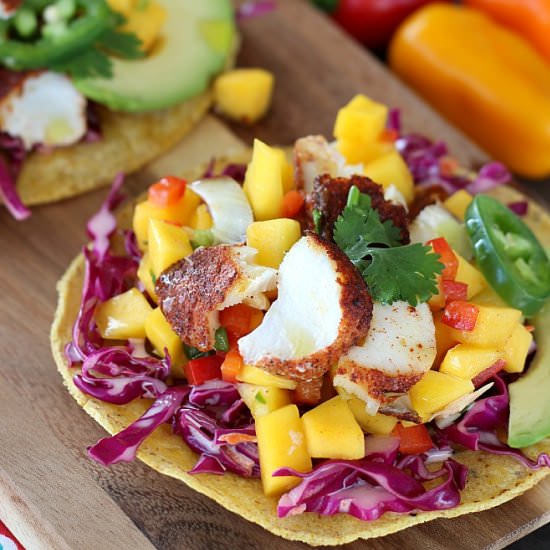 Blackened Fish Tacos