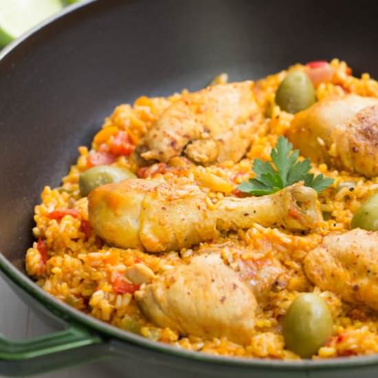 Spanish Chicken and Rice