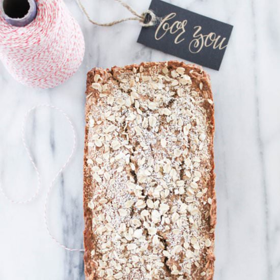 Breakfast Coconut Quinoa Bread