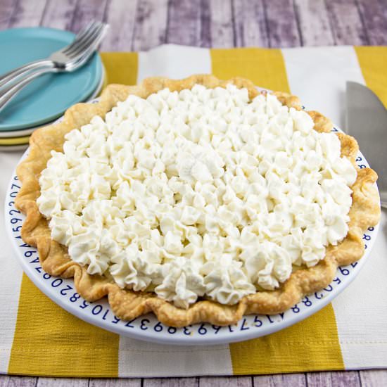 Old Fashioned Banana Cream Pie