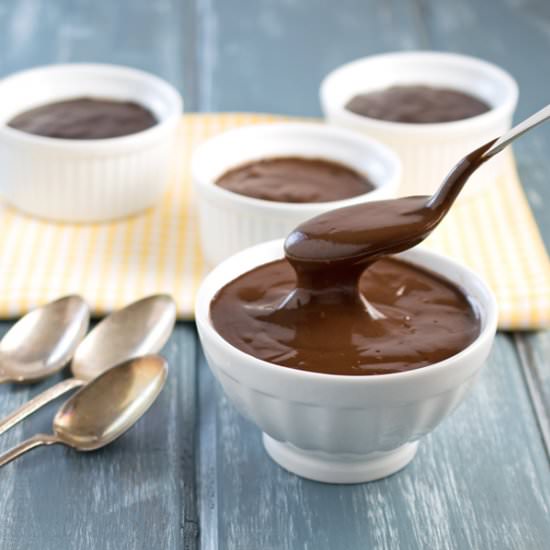 Paleo Chocolate Pudding