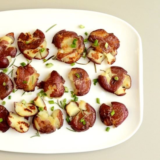 Smashed Potatoes