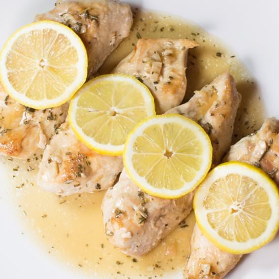 Rosemary Lemon Chicken