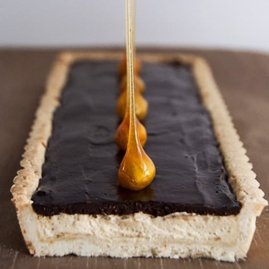 Chocolate Hazelnut Mousse Tart