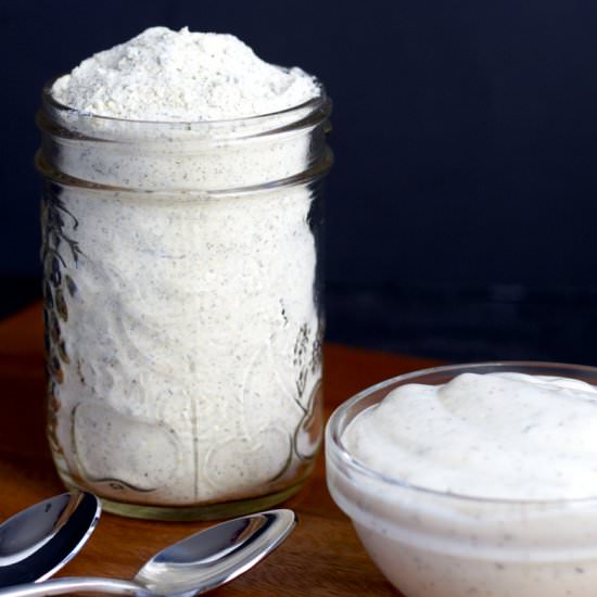 Homemade Buttermilk Ranch Mix