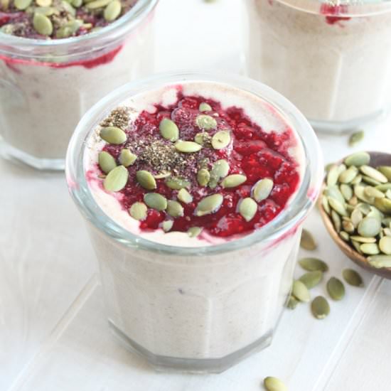 Chai Spiced Coconut Parfait