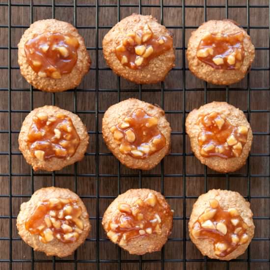 Peanut Butter Oatmeal cookies