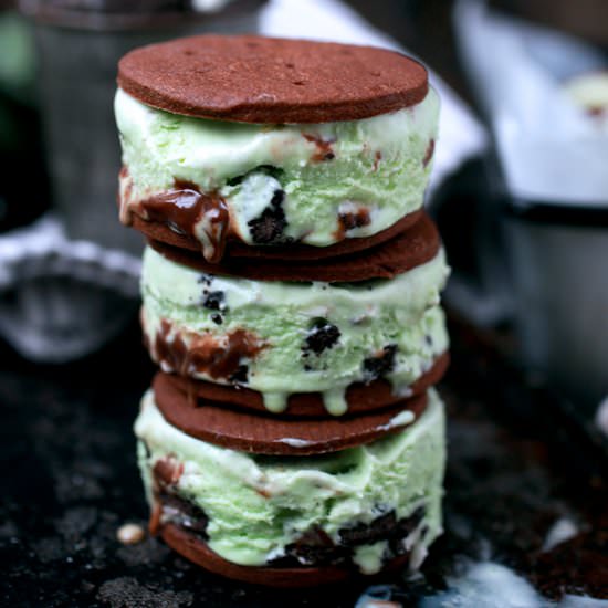 Mint Cookies ‘n Cream Ice Cream