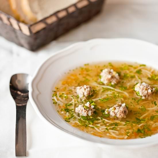 Meatball Soup