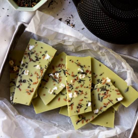 Matcha Green Tea Chocolate