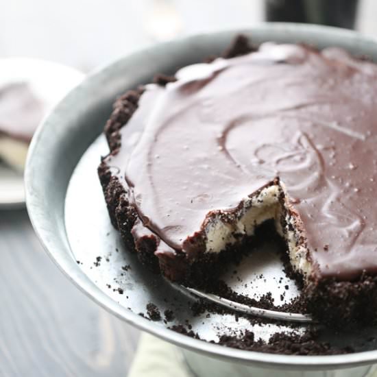 Irish Cream Chocolate Tart