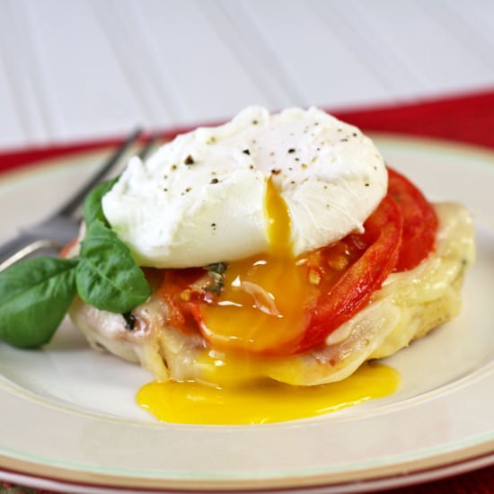 Tomato Breakfast Melts