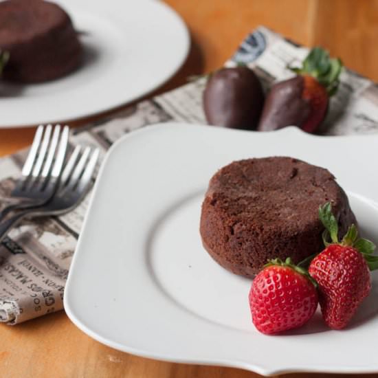 Chocolate Molten Lava Cakes