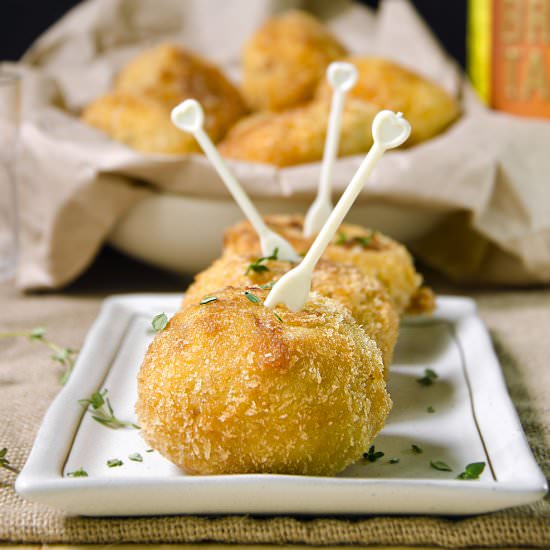 Arancini (The Italian Rice Balls)