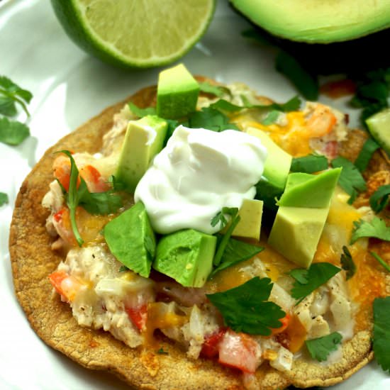 Ten Minute Tostadas