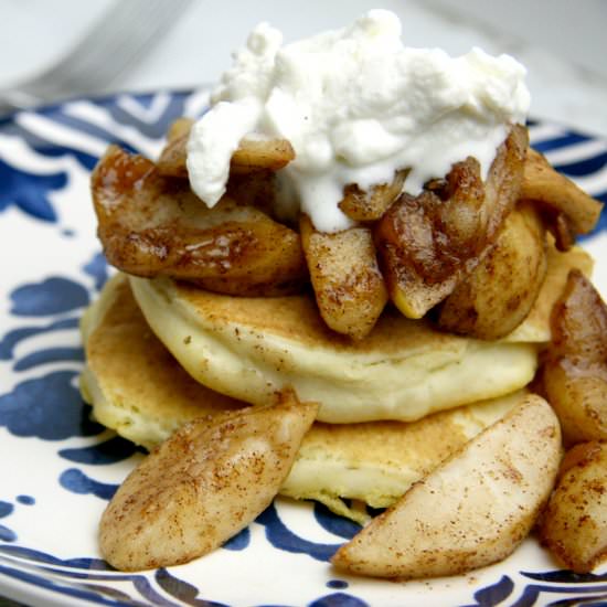 Apple Pie Pancake Topping