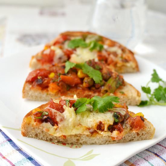 Masala Sandwich Toast