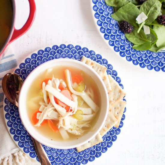 Almost Homemade Chicken Noodle Soup