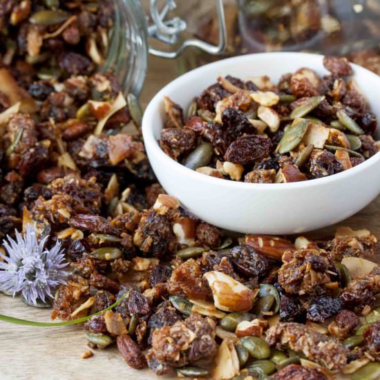 Apricot Almond Granola