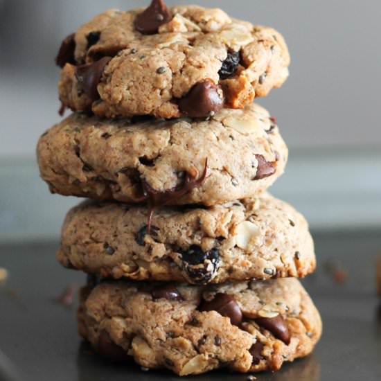 Oatmeal Breakfast Cookies
