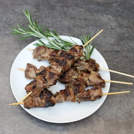 Lamb Kabobs