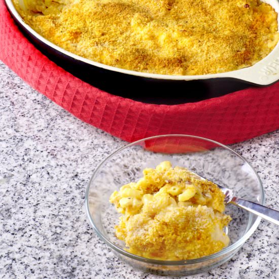 Smoky Bacon Mac and Cheese