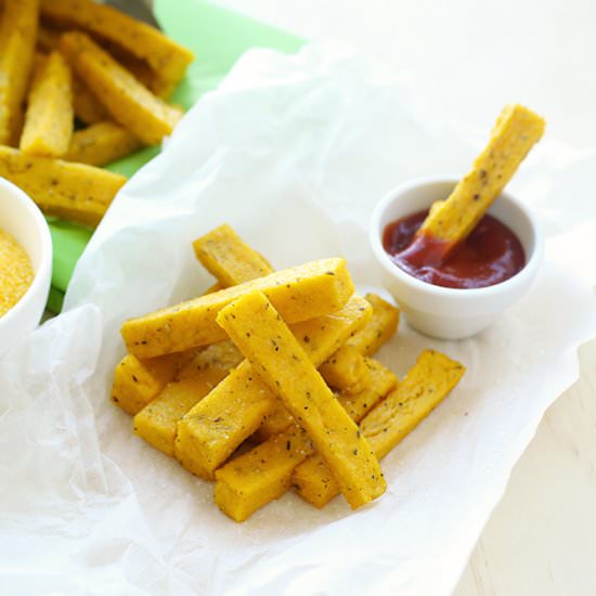 Baked Polenta Fries