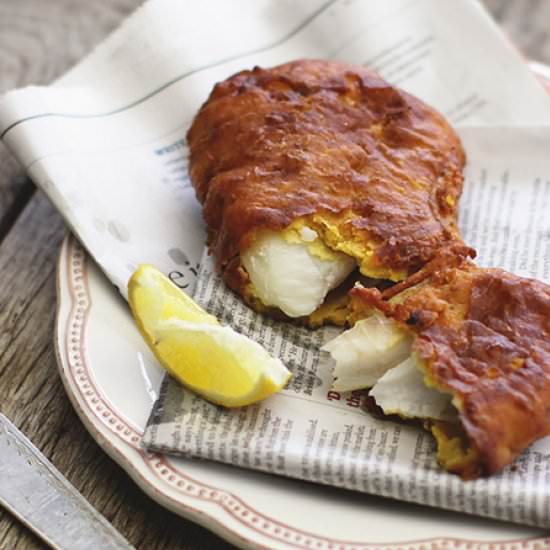 Fish Amritsari