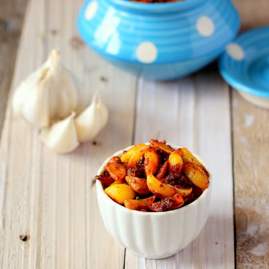 Garlic Pickle-South Indian