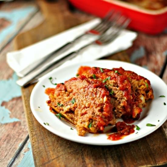 Tasty Easy Meatloaf