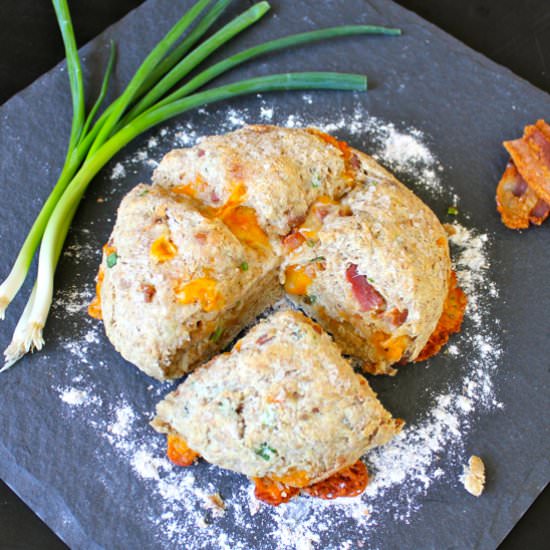Irish Cheddar & Bacon Soda Bread