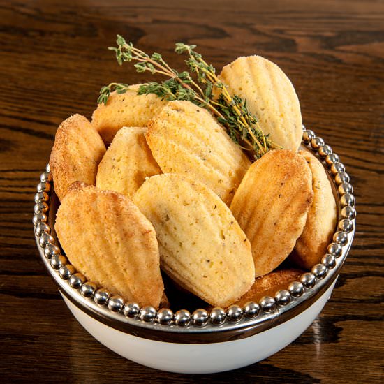 Lemon Thyme Madeleines