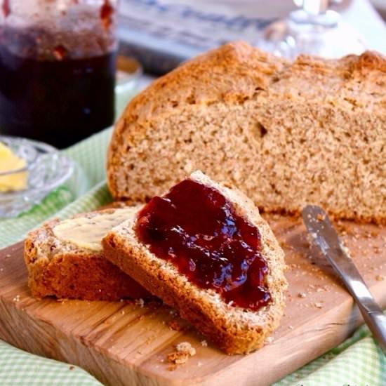 Peggy’s Irish Brown Bread