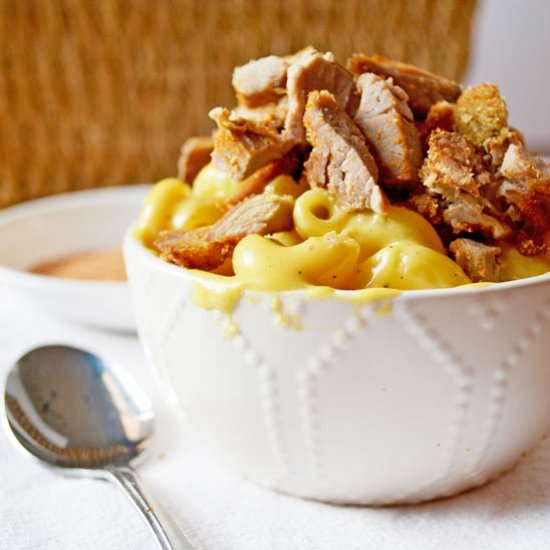 Carnitas Mac and Cheese