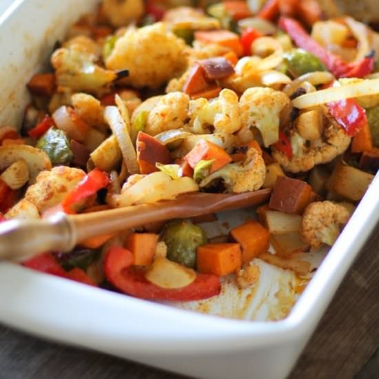 Balsamic Roasted Vegetables