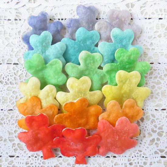 Rainbow Shamrock Chips