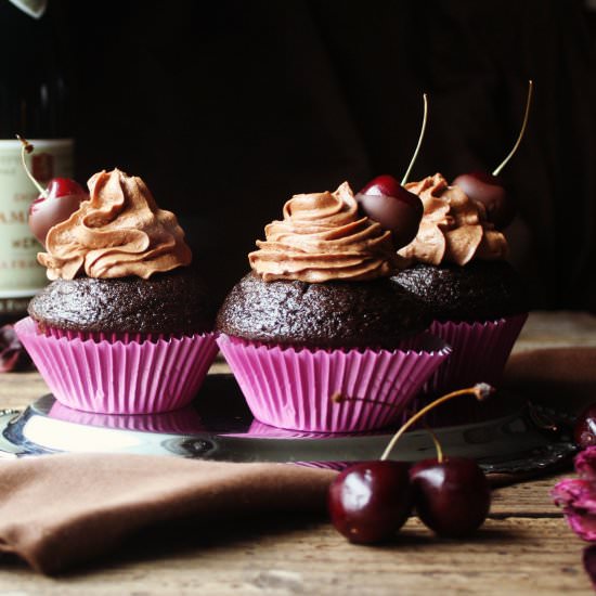 Chocolate Espresso Cupcakes