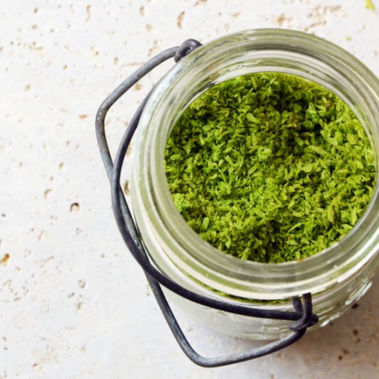 Naturally-Dyed Green Coconut