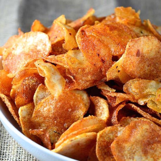 Harissa Potato Chips